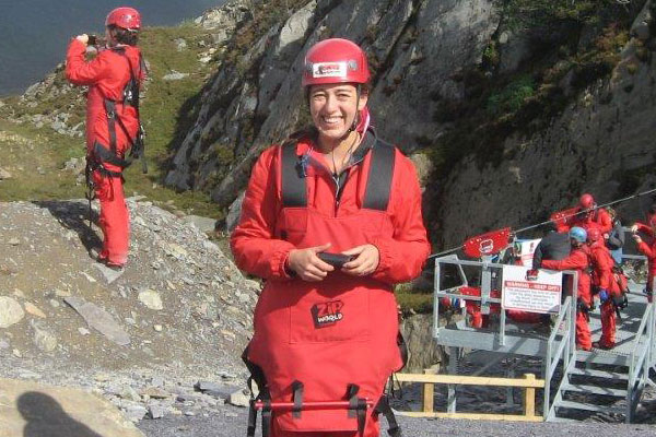 Clara from Zebra at Zipworld