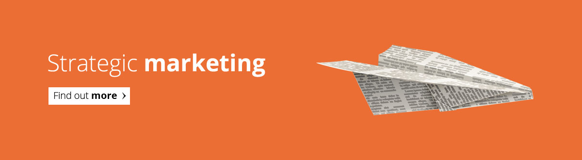 Strategic marketing - Find out more