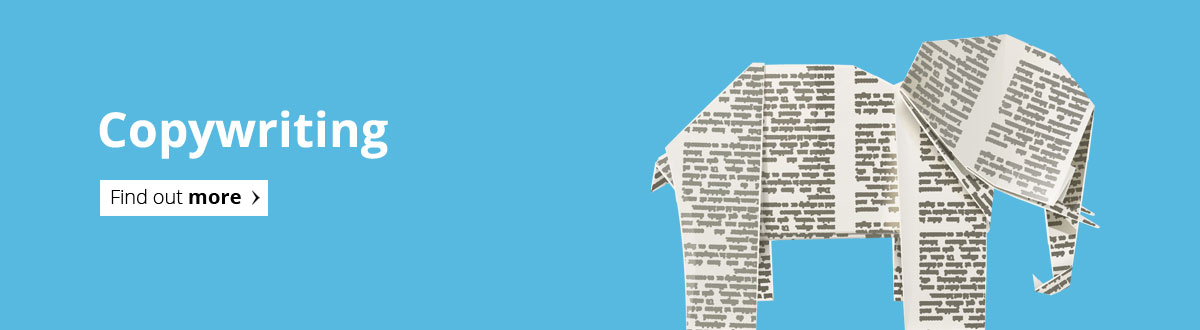 Copywriting - Find out more