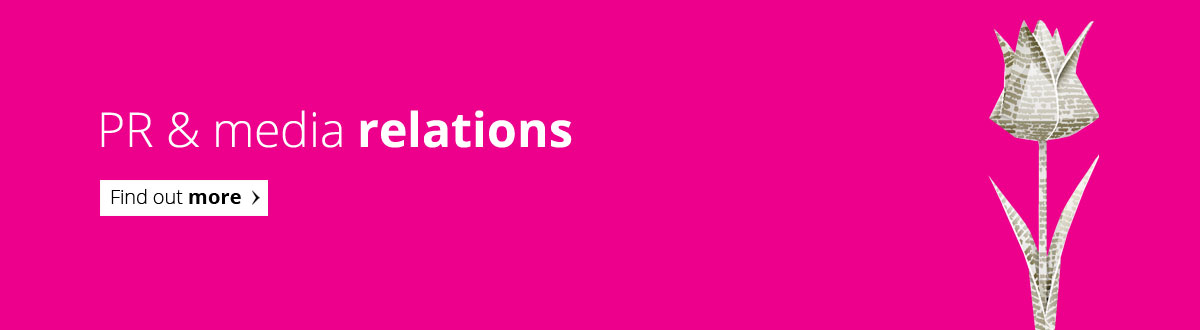 PR & media relations - Find out more