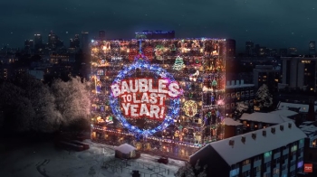 Christmas adverts then and now – 2020 vs 2021