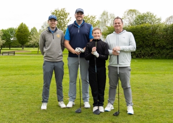 Fundraisers club together for Stick ‘n’ Step’s 21st birthday charity golf day