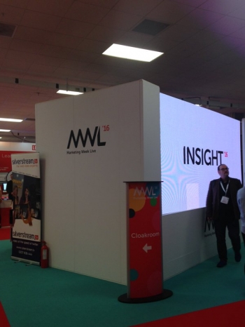 Marketing Week Live 2016 #MWL16