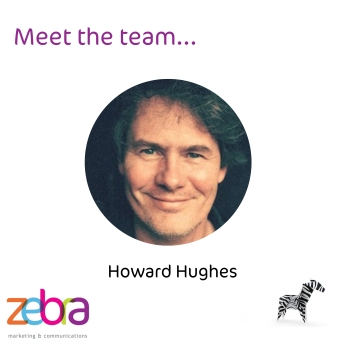 Meet Team Zebra – Howard Hughes, Copywriter