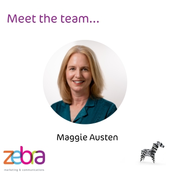 Meet Team Zebra &ndash; Maggie Austen, Account Director