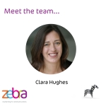 Meet Team Zebra - Clara Hughes, Director