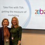 Zebra helps TSA members to ‘Get the Measure of Marketing’