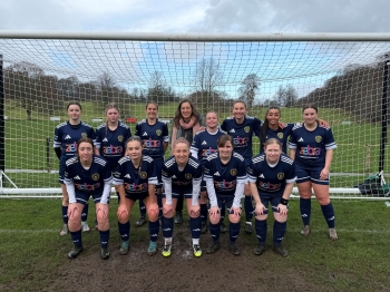 Zebra celebrates new sponsorship of Wrexham City Foresters women’s football team